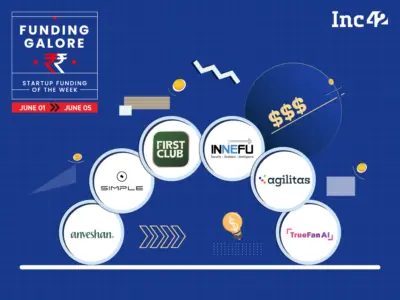 From FirstClub To Innefu- Indian Startups Raised $187 Mn This Week