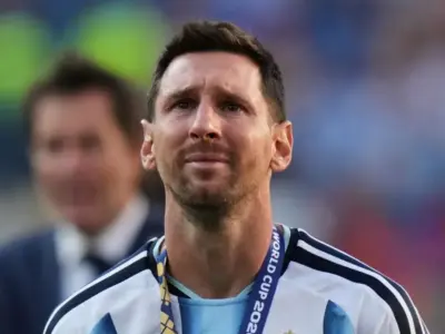 Lionel Messi ने करियर पर लगाया विराम, इंटरनेशनल फुटबॉल से की संन्यास की घोषणा, कहा- मैंने अपना सब कुछ दिया.