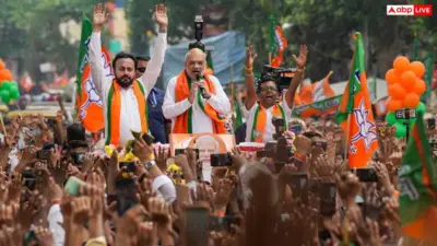શું છે અમિત શાહની 18 કલાકની 'બંગાળ રણનીતિ'? જેનાથી 190+ બેઠકો પર ખીલ્યું 'કમળ'