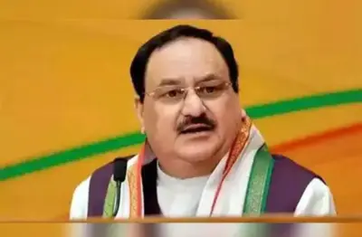Nadda reviews progress of projects announced in budget for health sector