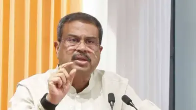 നാണംകെട്ട് പടിയിറങ്ങി; ധര്മേന്ദ്ര പ്രധാൻ രാജി വച്ചു
