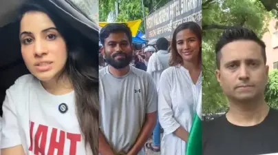 ഉര്ഫി ജാവേദിന് ഒരു ലക്ഷം , പൂനം പാണ്ഡെയ്ക്ക് 20,000 ; ജന്തര് മന്തറില് വരാൻ അഭിജിത് ദീപ്കെ സെലിബ്രിറ്റികള്ക്ക് പണം നല്കിയെന്ന് ഫൈസാൻ അൻസാരി
