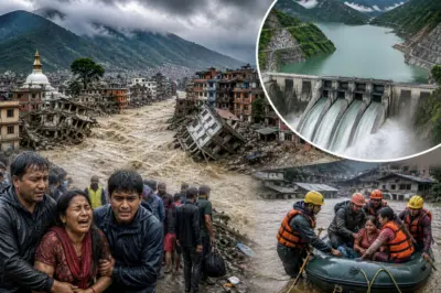 नेपाल में मौत का आंकड़ा 600 के करीब, 2500 लापता. अब ऊपर जमा हो रहा इतना पानी कि फिर मच सकती है तबाही