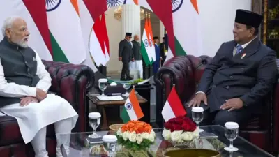 PM Modi meets Indonesian President Prabowo; Holds high-level bilateral talks