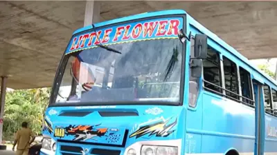 ഒറ്റ മനുഷ്യൻ കയറാനില്ല, നിര്ത്തിയിട്ട ബസിന് 7500 രൂപ പിഴ; എംവിഡിയുടേത് വല്ലാത്ത ചതിയെന്ന് സ്വകാര്യ ബസുടമ