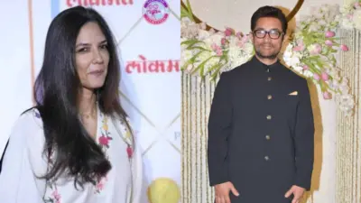 Videos: First glimpse of Aamir Khan's wedding celebrations