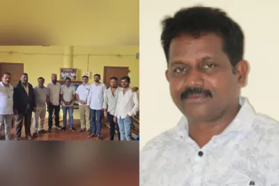 ಸಾಗರದ ಗಾಂಧಿನಗರ ಯುವಜನ ಸಂಘದ ನೂತನ ಅಧ್ಯಕ್ಷರಾಗಿ ಪತ್ರಕರ್ತ ಧರ್ಮರಾಜ್ ಜಿ ಆಯ್ಕೆ