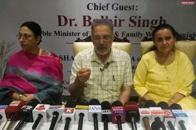 हेल्थ मिनिस्टर ने फूड सेफ्टी सेमिनार में हेल्दी खाने पर ज़ोर दिया