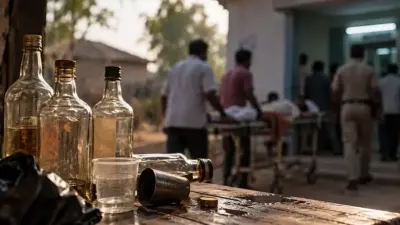 కల్తీ మద్యం కలకలం.. తొమ్మిది మంది దుర్మరణం!