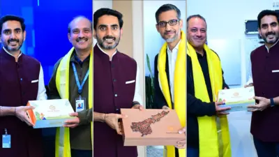 Nara Lokesh's New Task: Microsoft For AP