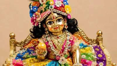শ্রীকৃষ্ণের নাম 'কৃষ্ণ' রেখেছিলেন মহর্ষি গর্গাচার্য! জানুন নামকরণের সেই গোপন ইতিহাস