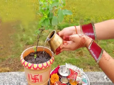 Celebrating Ashadh Month: The Importance of Tulsi Worship