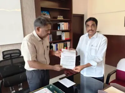 BIG NEWS: ರಾಷ್ಟ್ರಪತಿ ಹೆಸರಿನಲ್ಲಿದ್ದ ಜಾಗ ಅಕ್ರಮ ಒತ್ತುವರಿ ಆರೋಪ, ಸಚಿವ ಕೃಷ್ಣ ಬೈರೇಗೌಡ ಆಪ್ತನ ವಿರುದ್ಧ ದೂರು