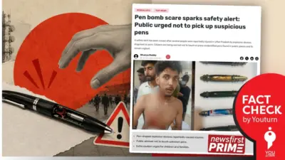 Is a 'pen bomb' causing explosions in India?