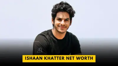 Ishaan Khatter Net Worth And Income Source 2025