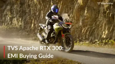 TVS Apache RTX 300: EMI Buying Guide