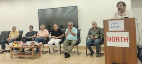 नाशिक - एम. बी. ए. लीग ब्रीज स्पर्धेला मोठ्या उत्साहात सुरुवात