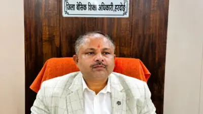 61 शिक्षकों के डॉक्यूमेंट गायब, रिश्वत के आरोप. अब हरदोई के BSA अजित सिंह हुए सस्पेंड