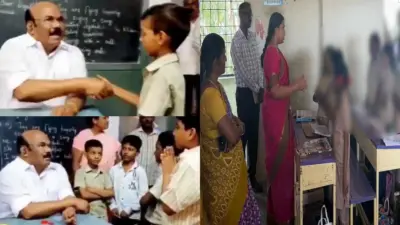 "குழந்தைகளிடம் எப்படி நடந்துகொள்ள வேண்டும் என்று தெரியாத ஒரு பெண் அமைச்சர்" - ஜெயக்குமார் விமர்சனம்!