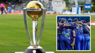 World Cup 2027 : वनडे वर्ल्डकपसाठी BCCIचा मास्टरप्लॅन, मुंबई इंडियन्सच्या स्टार खेळाडूचा बॅकअप प्लॅन म्हणून विचार, नेमका कोण?