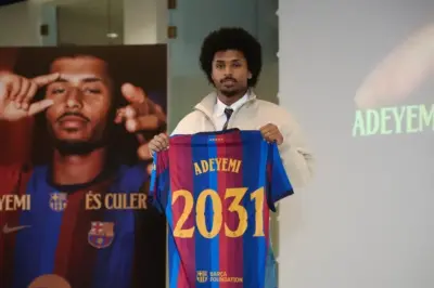 Hansi Flick says Karim Adeyemi's Barcelona debut "not that good" but sees more potential
