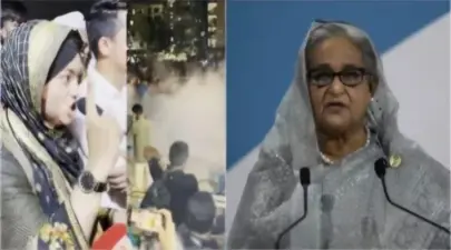 പുത്തൻ സര്ക്കാര് എത്തിയിട്ടും ബംഗ്ലാദേശില് അതിക്രമത്തിന് കുറവില്ല : ധാക്കയില് ഷെയ്ഖ് ഹസീനയ്ക്കെതിരായ പരിപാടിക്കിടെ സ്ഫോടനം, മൂന്ന് പേര്ക്ക് പരിക്ക്