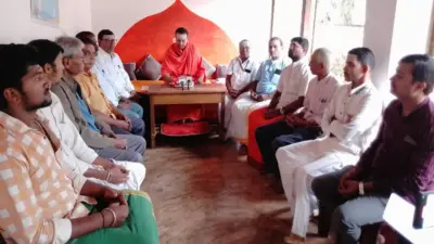 ಆಗಸ್ಟ್.7ರಿಂದ ಸಾಗರದಲ್ಲಿ 'ಸದ್ಬೋಧನ ಪಾದಯಾತ್ರೆ': ಶ್ರೀ ನೀಲಕಂಠ ಶಿವಾಚಾಚಾರ್ಯ ಮಹಾಸ್ವಾಮಿ ಮಾಹಿತಿ