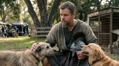 Matt Damon Reveals the Intense Challenges of Filming Christopher Nolan's 'The Odyssey'