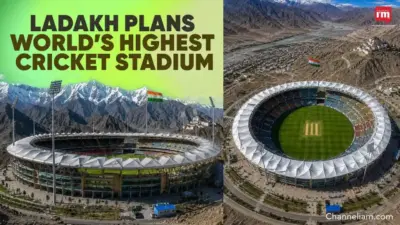 Ladakh Plans New Cricket Stadium