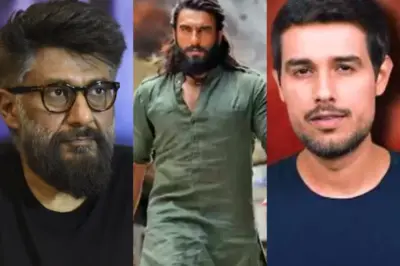 Dhurandhar 2: Is Vivek Agnihotri Jealous Of Its Success? Netizens React After He Likes Dhruv Rathee's Video, Say 'Yeh Kaisi Doglapanti.'