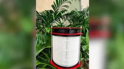 Delhi volunteers' low-cost air purifier receives WEF accolade