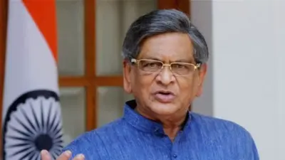 SM Krishna: Man Who Transformed Bengaluru Into India's 'Silicon Valley'