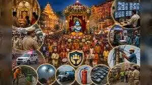 जयपुर में जन्माष्टमी की तैयारियां तेज, फुटेज में देंखे गोविंददेवजी मंदिर समेत प्रमुख मंदिरों में सुरक्षा और यातायात की विशेष व्यवस्था