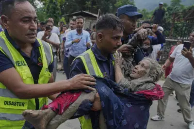 Gigantic ice breakaway, then a mass of water: Nepal floods echo 2021 Chamoli disaster
