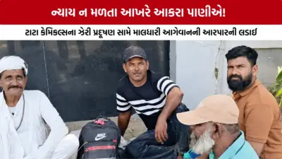 16 વર્ષથી કાર્યવાહી ન થતા દેવરામ ચારણે ગાંધીનગર GPCB કચેરી બહાર શરૂ કર્યા ઉપવાસ