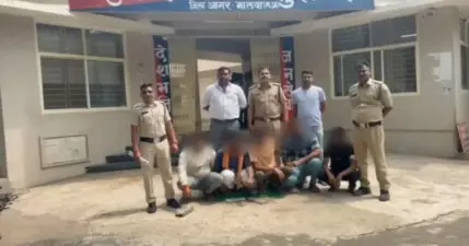 सड़क हादसे की आड़ में हत्या की साजिशः पुरानी रंजिश में 5 लाख में एक्सीडेंट का सौदा किया, 5 आरोपी गिरफ्तार