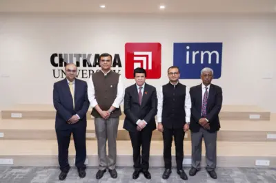 Chitkara University Launches Punjab's First IRM India Affiliate-Licensed Global Centre for Enterprise Risk Management