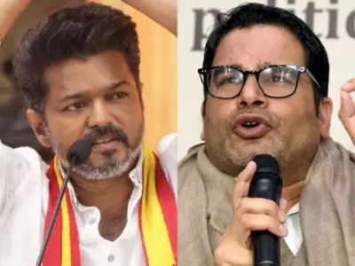 Tamil Star Vijay to Partner with Prashant Kishor