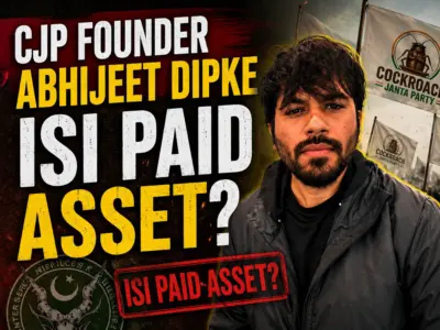 Fact check: Is Cockroach Janta Party Founder Abhijeet Dipke an ISI-Paid Asset? Here's What Police Records & Complaints Show