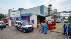 तळेगाव एमआयडीसीतील दुर्घटनेत दोन कामगारांचा मृत्यू