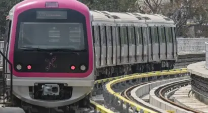 NAMMA METRO: ನಮ್ಮ ಮೆಟ್ರೋ ನೇರಳೆ ಮಾರ್ಗದ ಪ್ರಯಾಣಿಕರ ಗಮನಕ್ಕೆ..