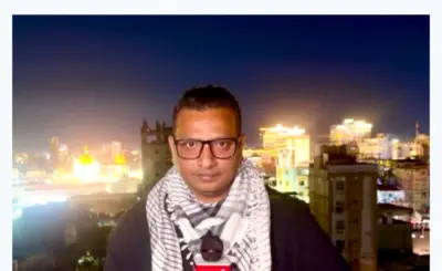 इराक धमाकों के बीच जोखिम उठाकर पहुंचा 'आज की खबर', दुनिया को दिखाई जमीनी सच्चाई