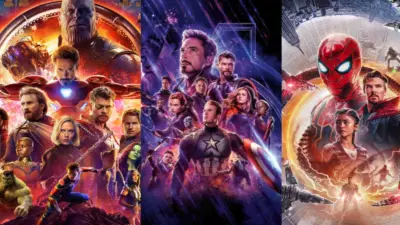 7 Highest Grossing Marvel Films: Avengers Endgame tops