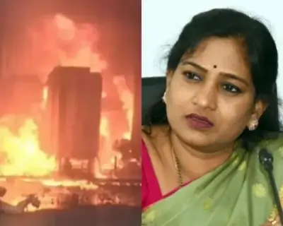 పరవాడ అగ్నిప్రమాదం.. బాధితులకు అండగా ఉంటాం:హోంమంత్రి అనిత
