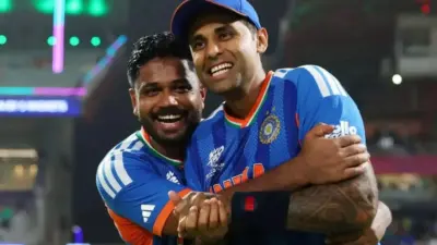 IND vs IRE T20: സൂര്യയെ ടി20 നായകസ്ഥാനത്ത് നിന്ന് നീക്കി, ഗംഭീറിന്റെ പിന്തുണ സഞ്ജുവിന്; പക്ഷെ സെലക്ടര്മാര് ഈ രണ്ട് പേര്ക്കൊപ്പം, തീരുമാനം ഉടൻ