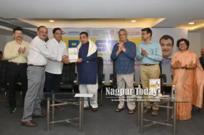 Nitin Gadkari Attends RASTA Startup Grand Finale in Nagpur