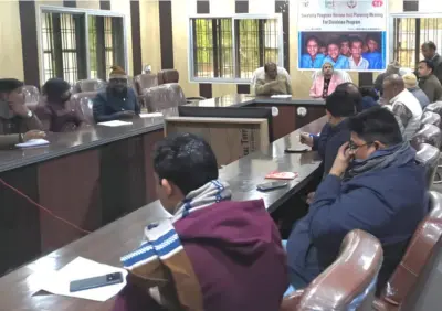 डायरिया से बचाव के लिए जागरूकता के साथ विभागीय समन्वय जरूरी : सीएमओ