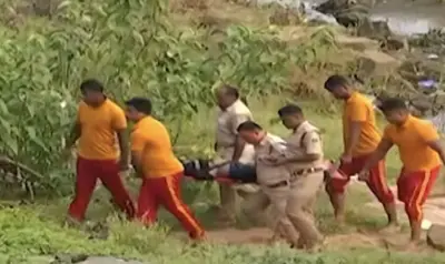 Woman's Body Found In Mahanadi In Odisha's Cuttack; Abandoned Bag, Slippers On Subhas Setu