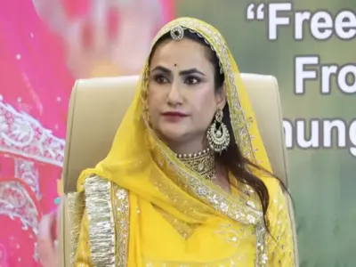 "Every woman's right to step out from behind any form of veil": Ruchi Gujjar opens up about her 'ghoonghat' look at Cannes 2026
