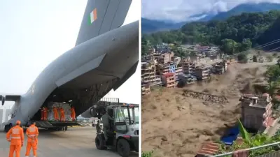 Nepal Floods: भारत नेपाळच्या मदतीला; ३७.५ टन मदतसाहित्य रवाना, १६० हून अधिक मृत्यू, ८०० जणांचा अद्याप ठाव नाही
